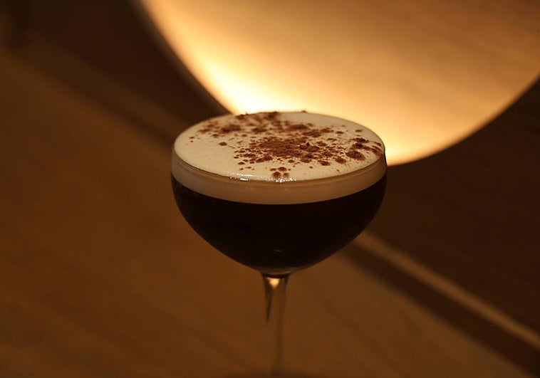 Un Mr. Espresso para celebrar la Navidad en el centro de Valladolid